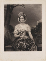 TvB G 5569
<br/>
De verkoopster van rozen
<br/>
<em>Maile, Georges (XIXA)</em>